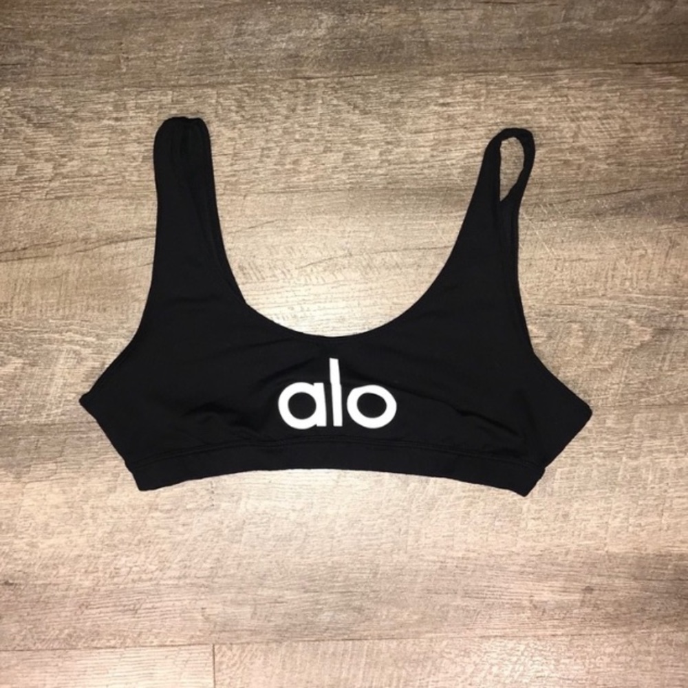Black Ambient ALO bra